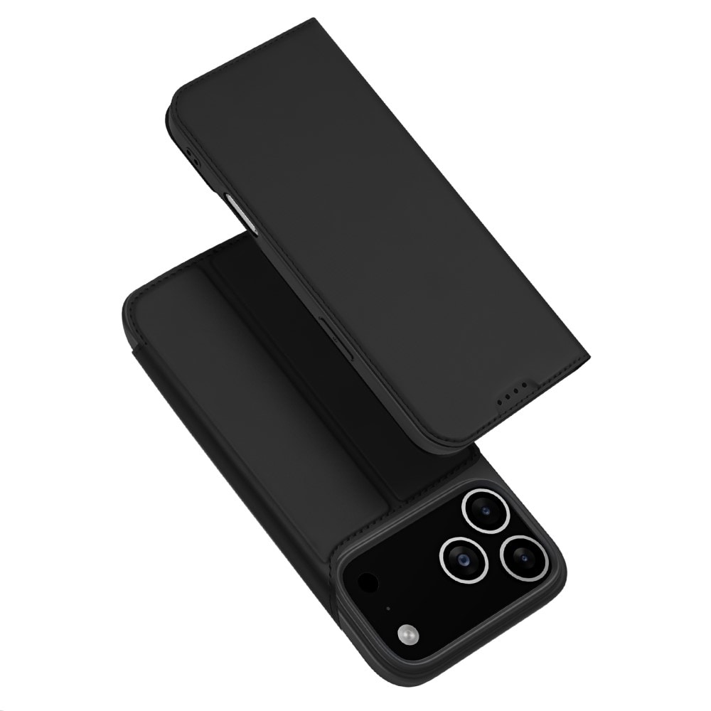 iPhone 17 Pro Max Slimmat mobilfodral, Svart