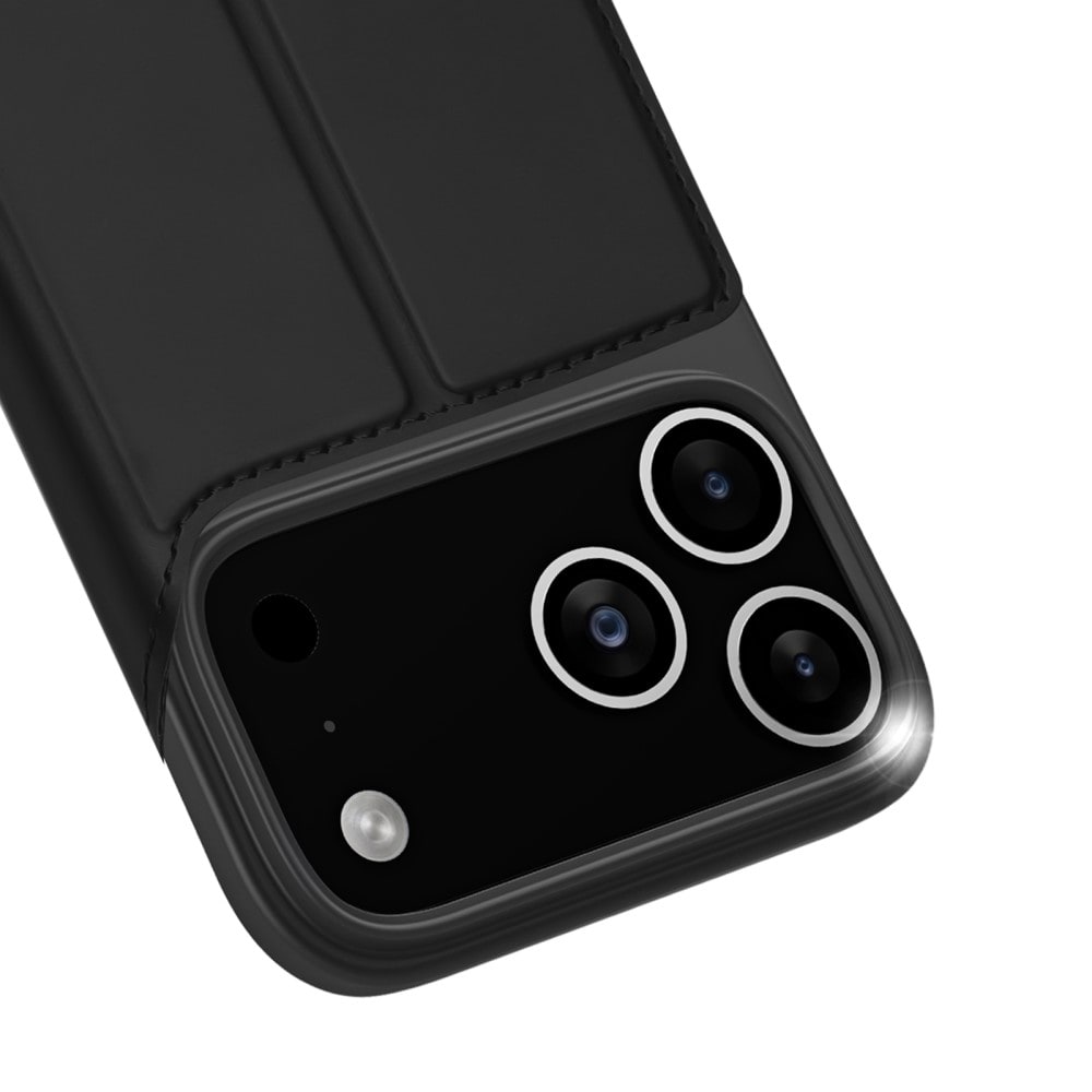 iPhone 17 Pro Max Slimmat mobilfodral, Svart