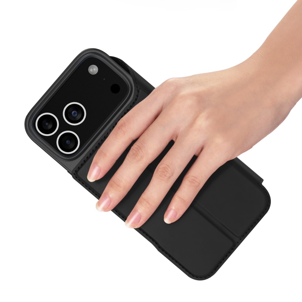 iPhone 17 Pro Max Slimmat mobilfodral, Svart