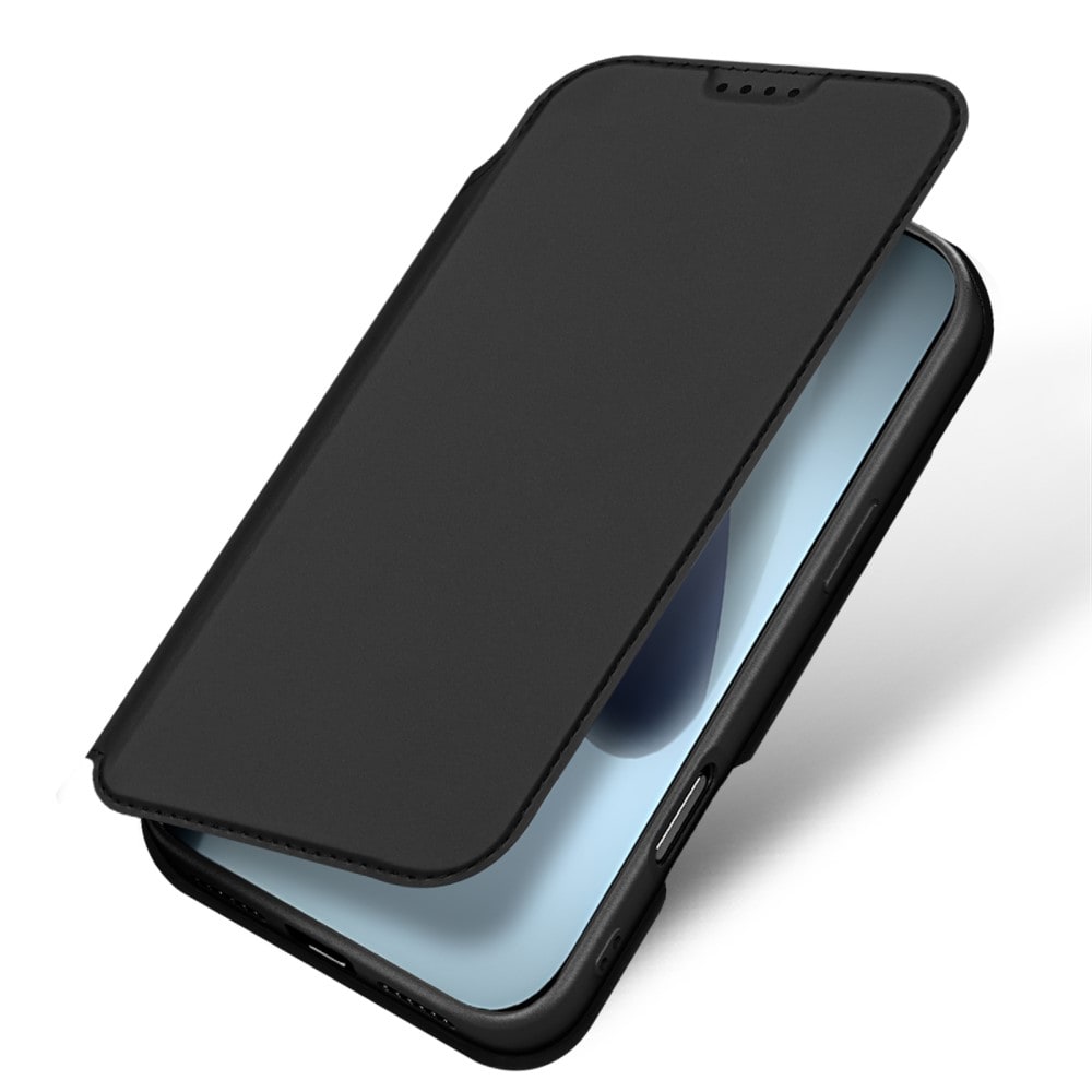 iPhone 17 Pro Slimmat mobilfodral, Svart