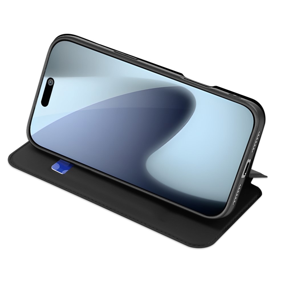 iPhone 17 Pro Slimmat mobilfodral, Svart