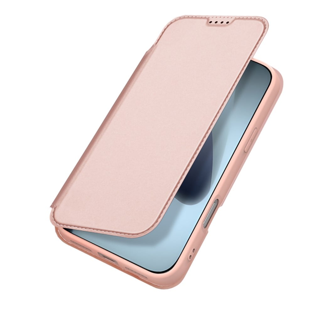 iPhone 17 Pro Slimmat mobilfodral, Roséguld