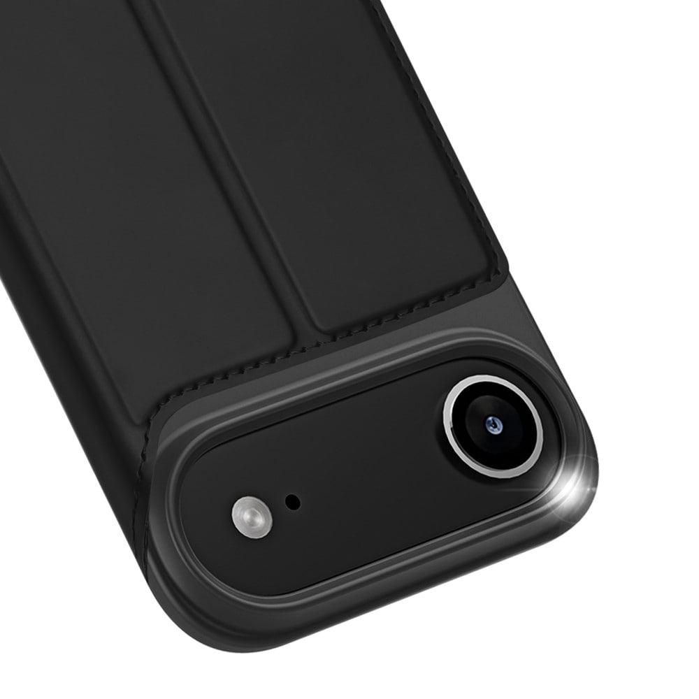 iPhone 17 Air Slimmat mobilfodral, Svart