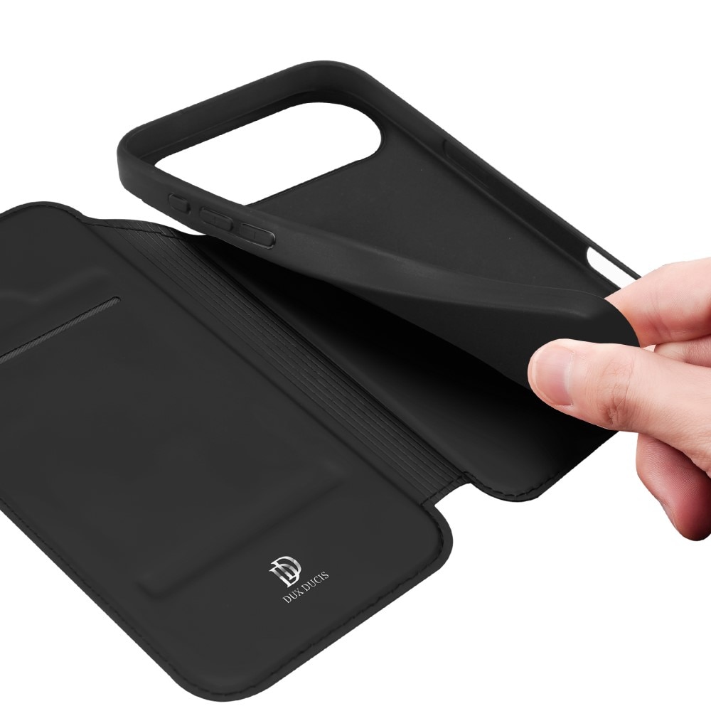 iPhone 17 Air Slimmat mobilfodral, Svart