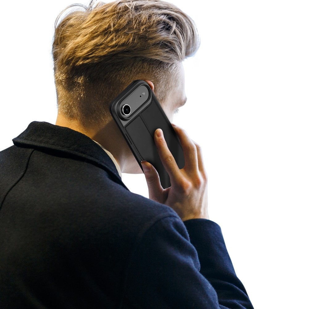 iPhone 17 Air Slimmat mobilfodral, Svart