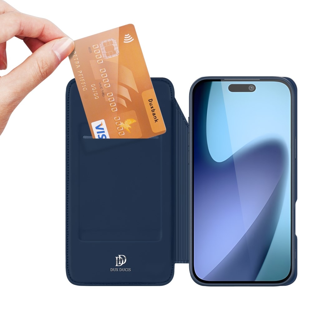 iPhone 17 Air Slimmat mobilfodral, Navy