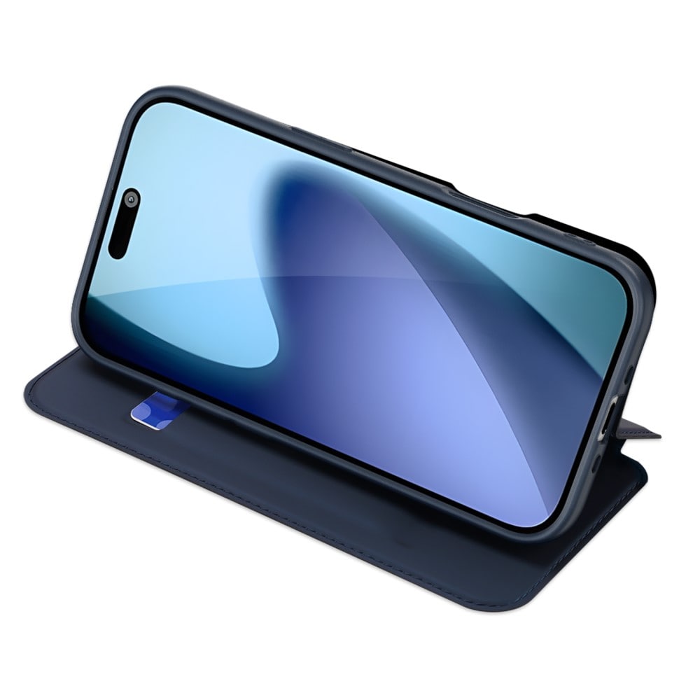 iPhone 17 Air Slimmat mobilfodral, Navy