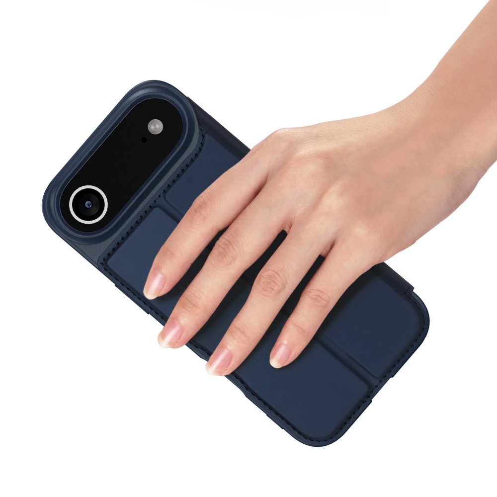 iPhone 17 Air Slimmat mobilfodral, Navy