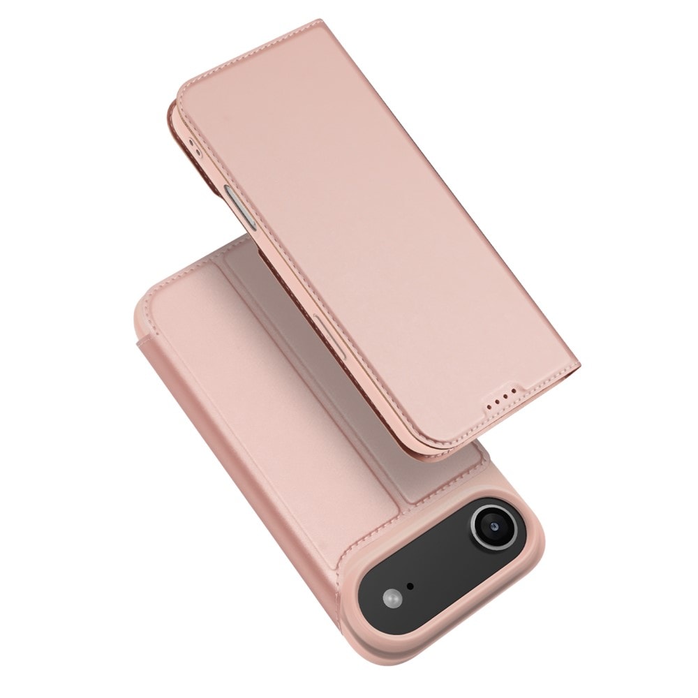 iPhone 17 Air Slimmat mobilfodral, Roséguld