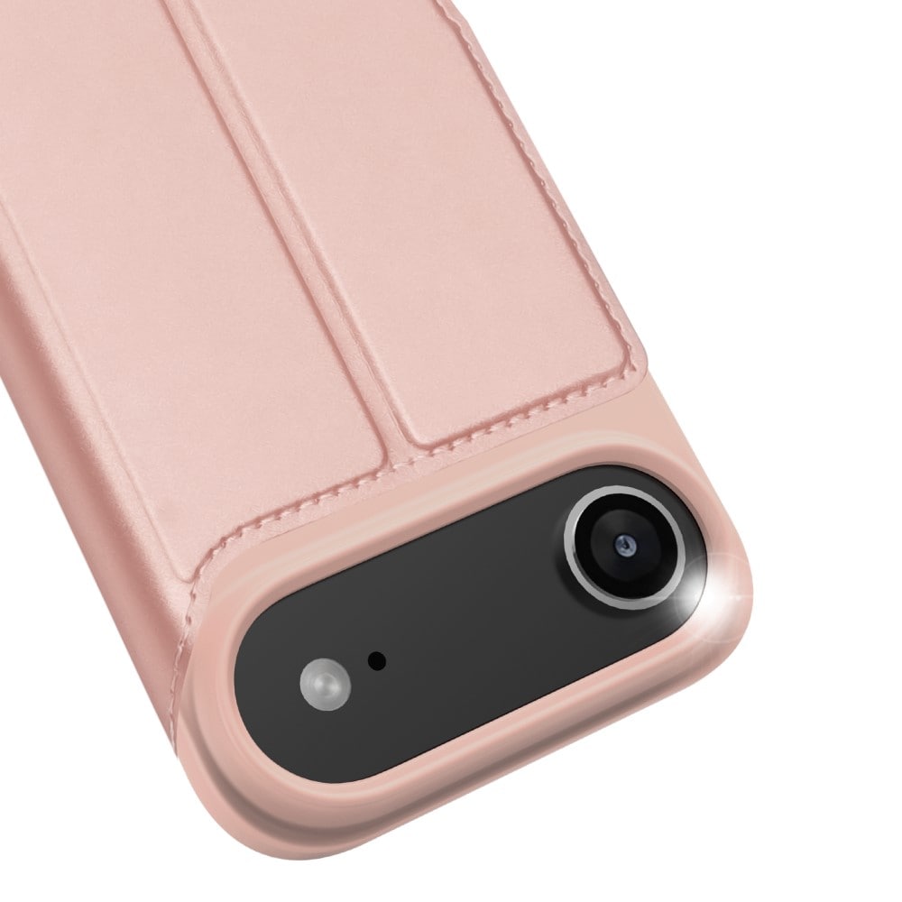 iPhone 17 Air Slimmat mobilfodral, Roséguld