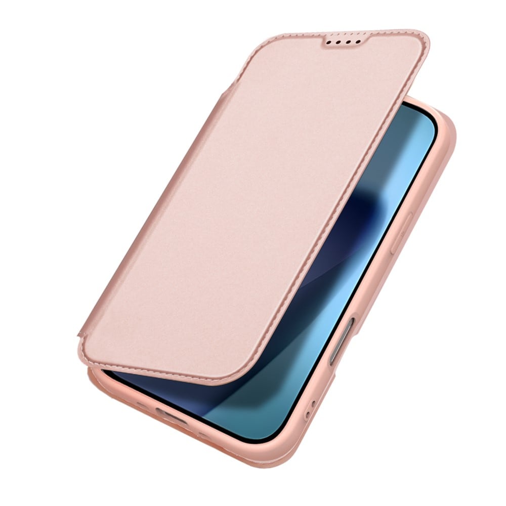 iPhone 17 Air Slimmat mobilfodral, Roséguld