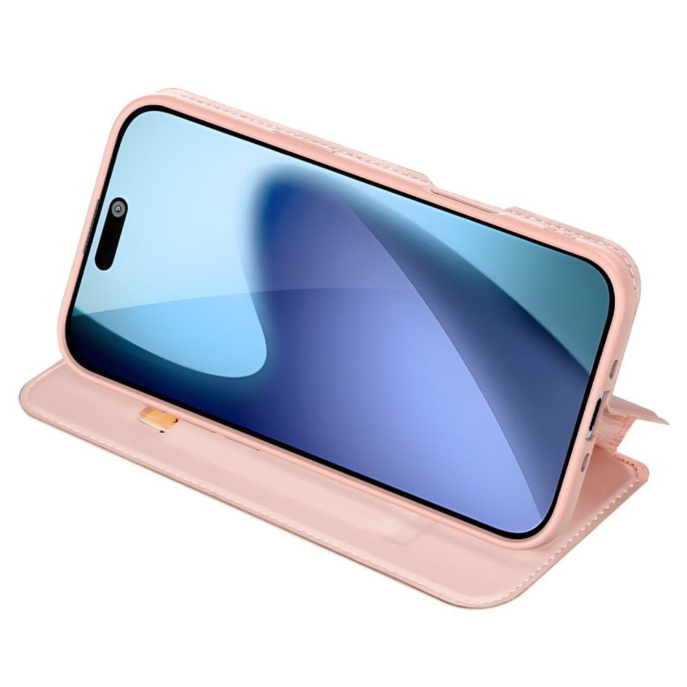 iPhone 17 Air Slimmat mobilfodral, Roséguld