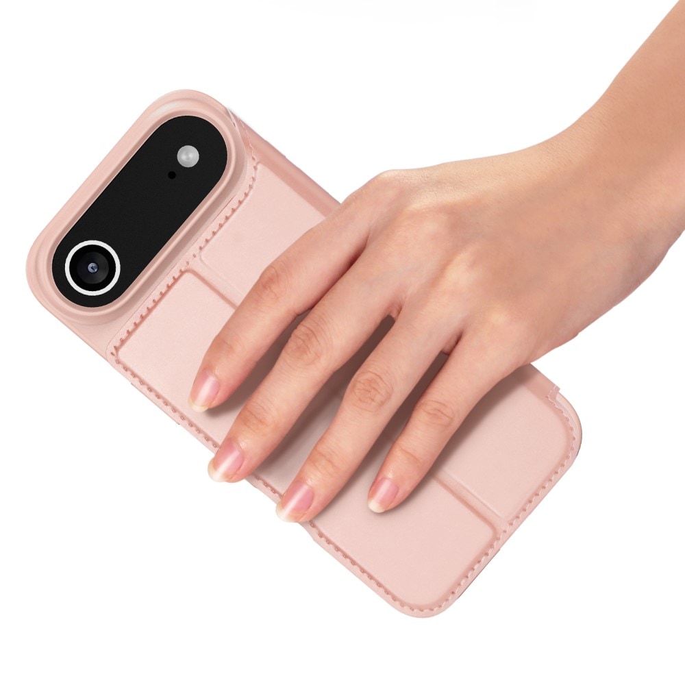 iPhone 17 Air Slimmat mobilfodral, Roséguld