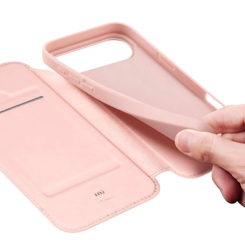 iPhone 17 Air Slimmat mobilfodral, Roséguld