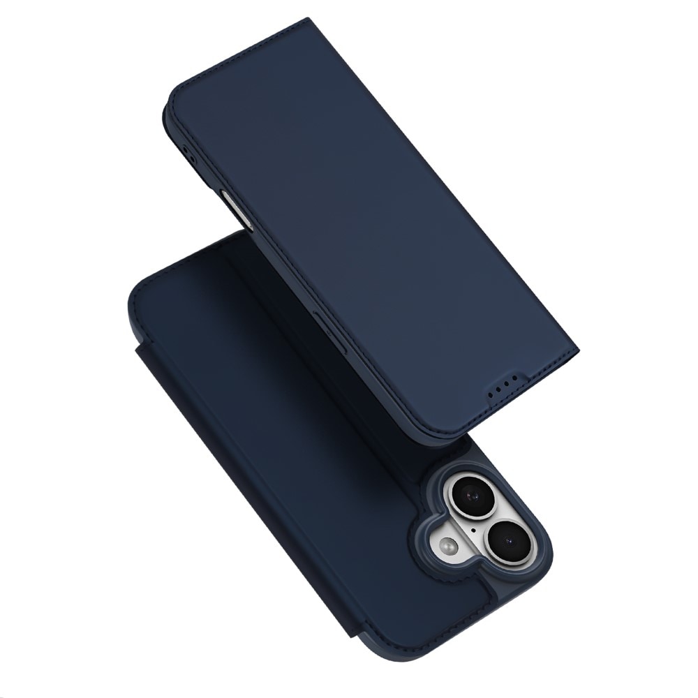 iPhone 17 Slimmat mobilfodral, Navy