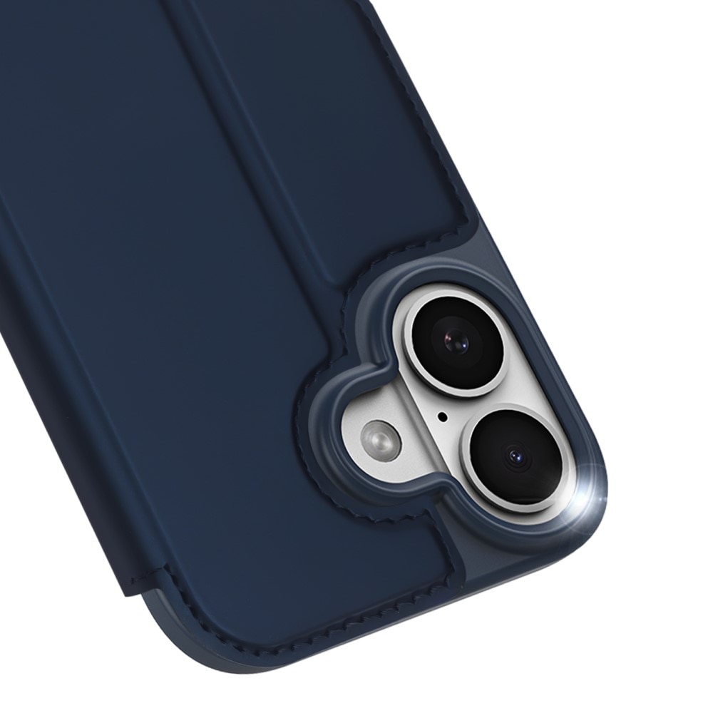 iPhone 17 Slimmat mobilfodral, Navy