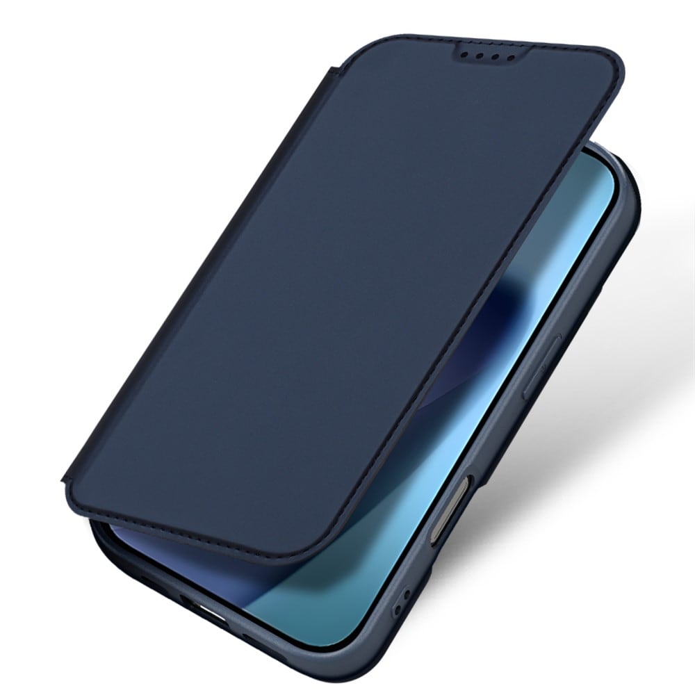 iPhone 17 Slimmat mobilfodral, Navy