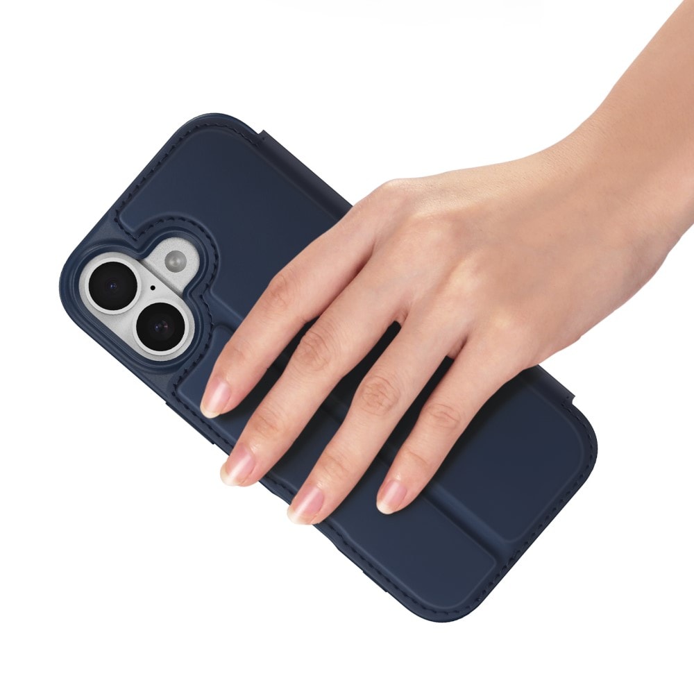 iPhone 17 Slimmat mobilfodral, Navy