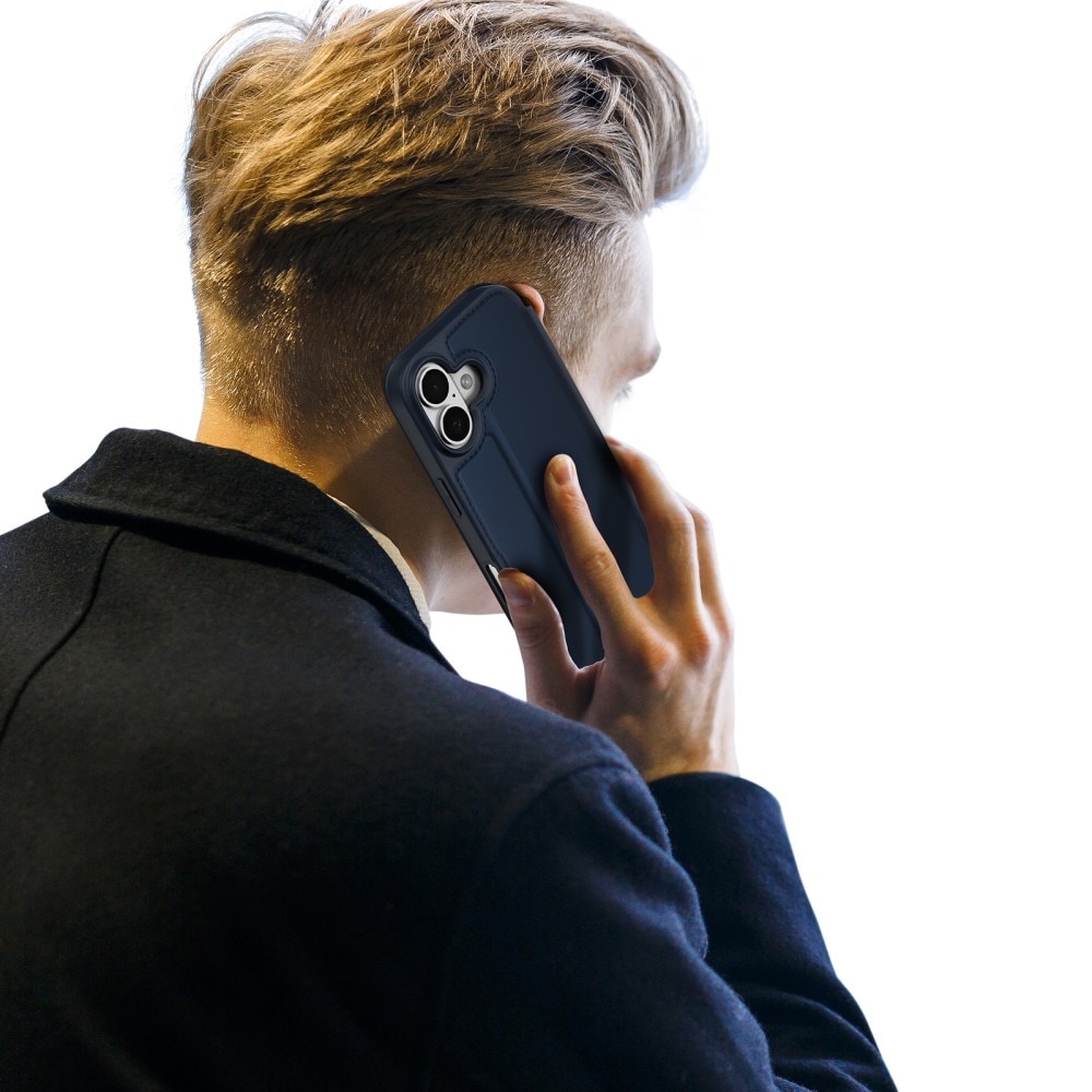 iPhone 17 Slimmat mobilfodral, Navy