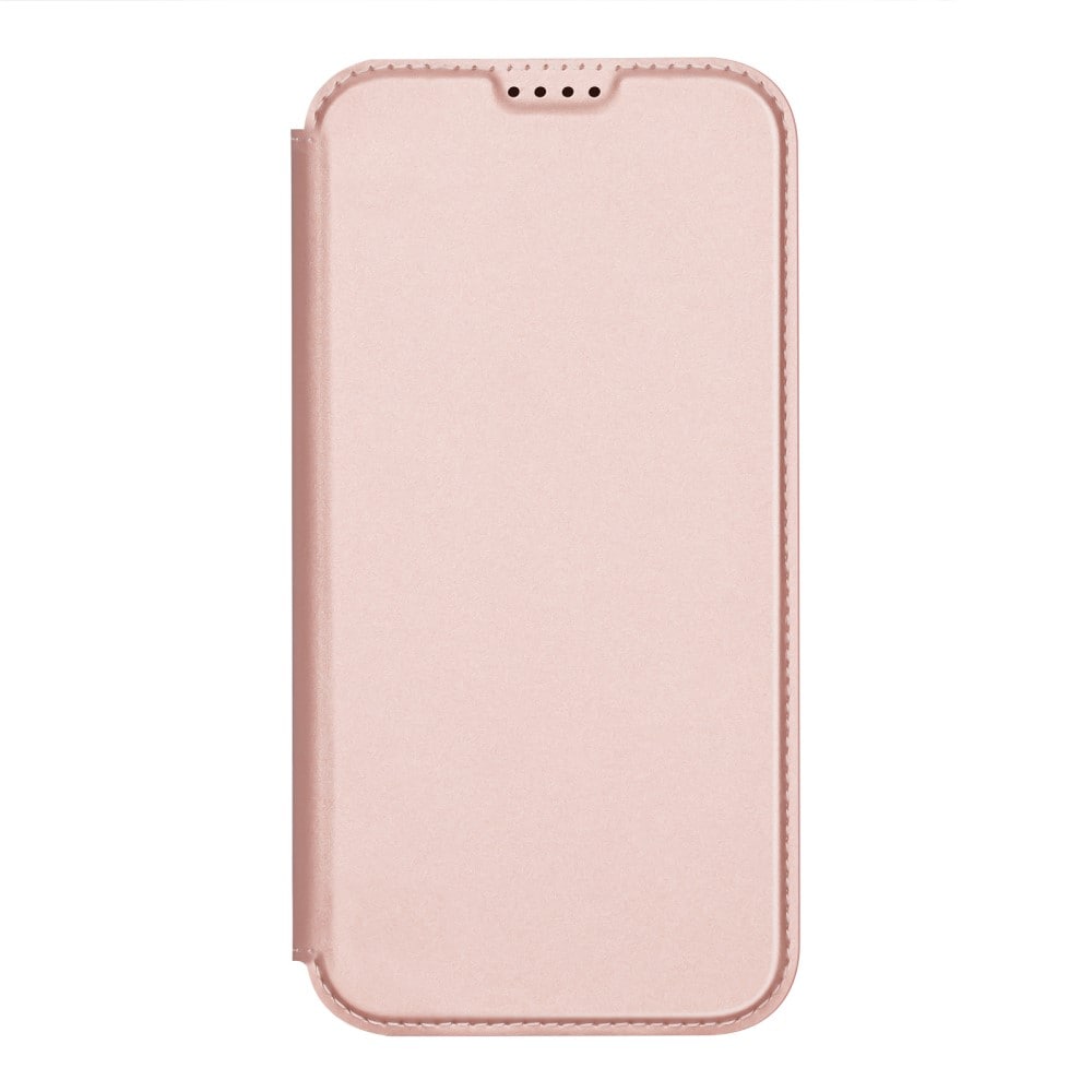 iPhone 17 Slimmat mobilfodral, Roséguld