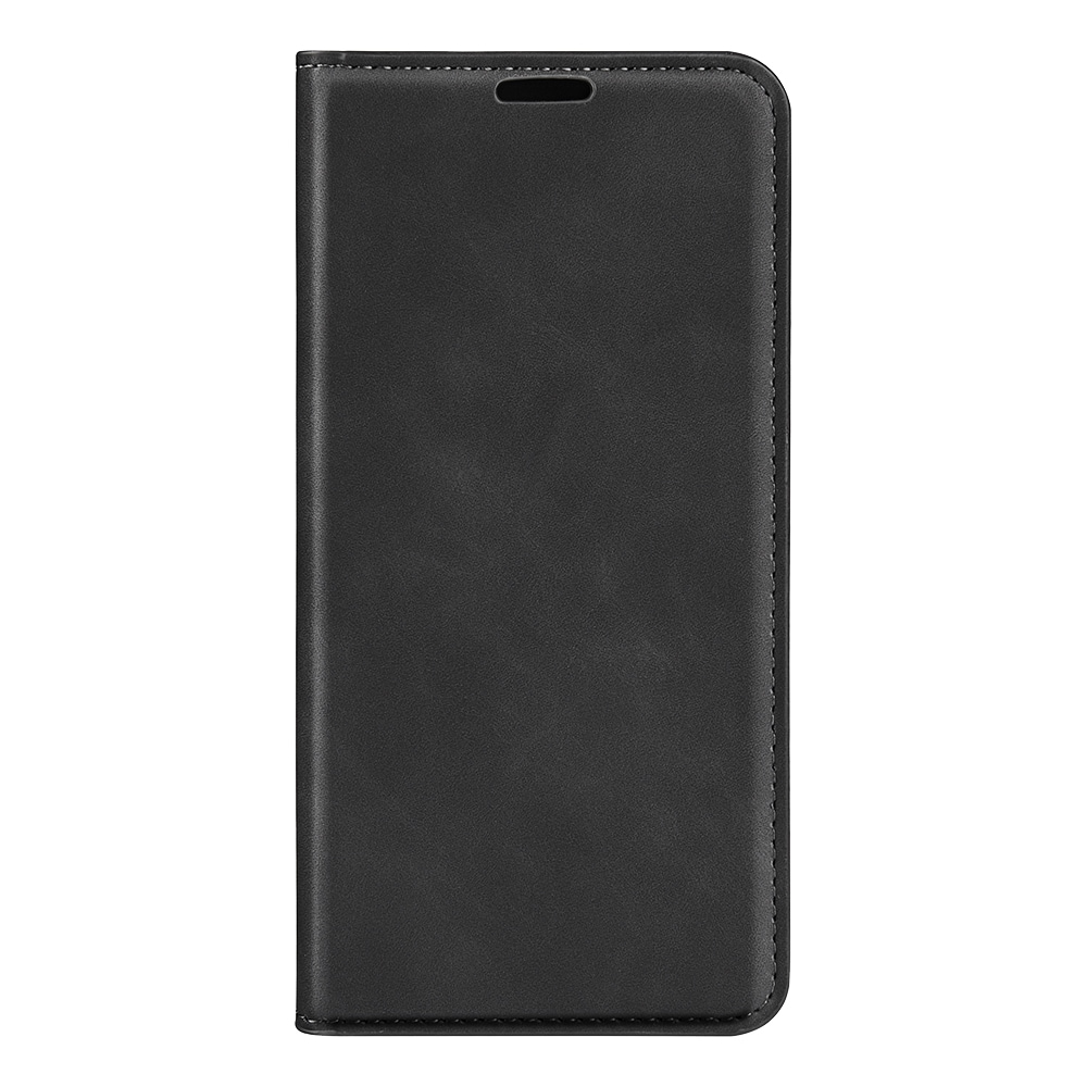 Oppo Reno 14 Slimmat fodral med kortfack, Svart
