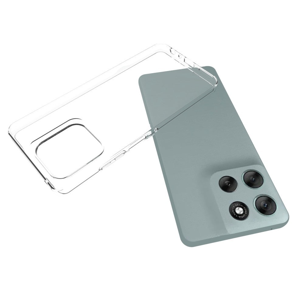 Motorola Moto G56 Tunt TPU-skal, Genomskinlig