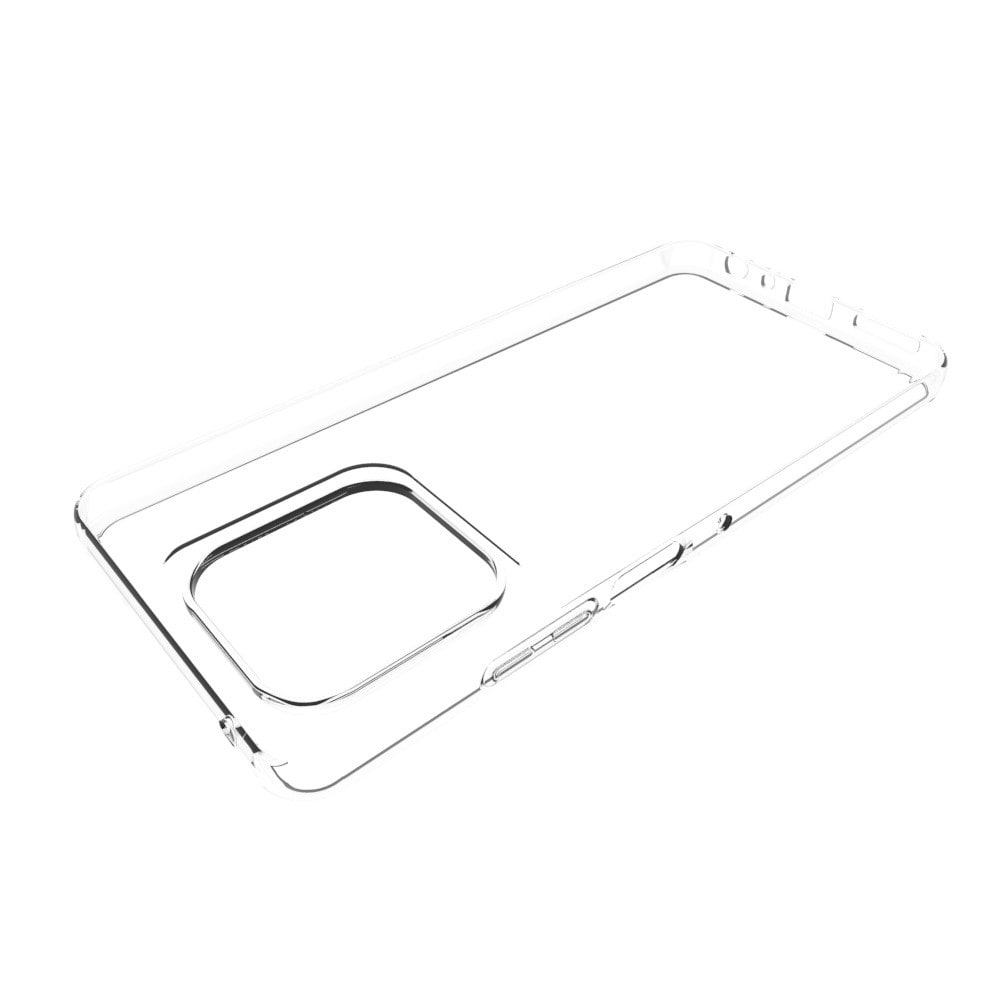 Motorola Moto G56 Tunt TPU-skal, Genomskinlig