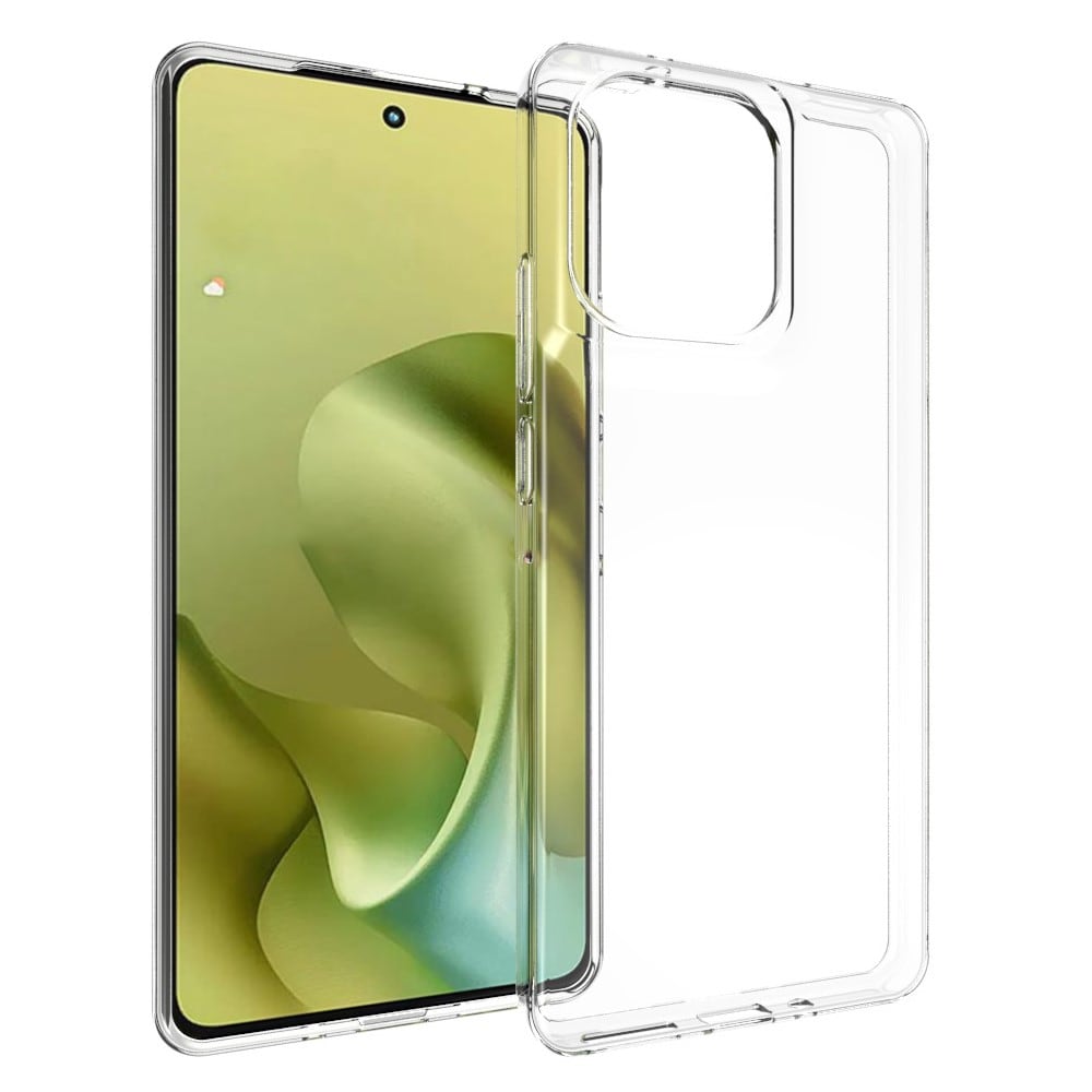 Motorola Moto G86 Tunt TPU-skal, Genomskinlig