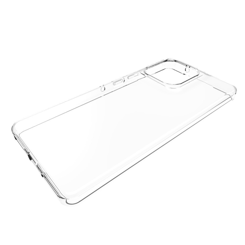 Motorola Moto G86 Tunt TPU-skal, Genomskinlig