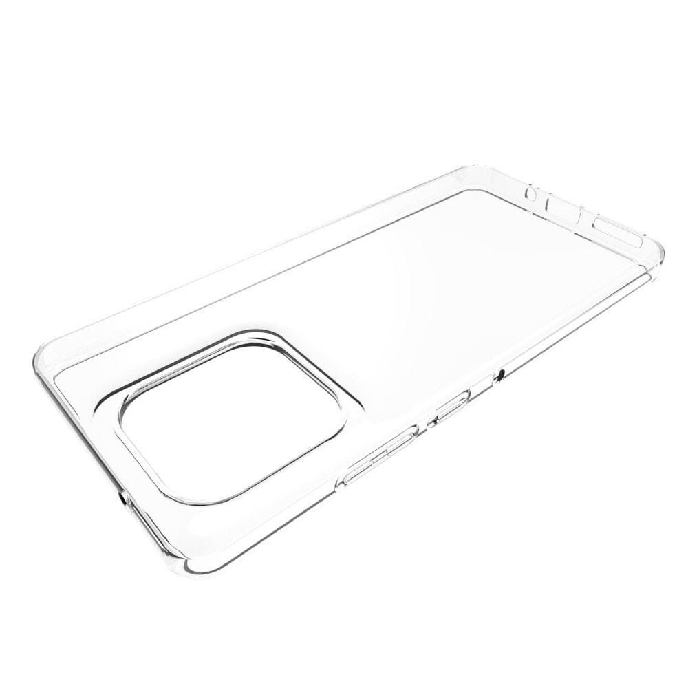 Motorola Moto G86 Tunt TPU-skal, Genomskinlig