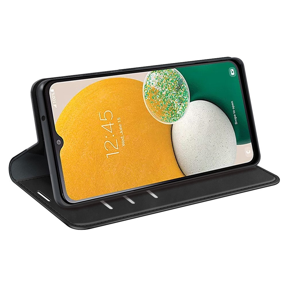 Samsung Galaxy A14 Slimmat fodral med kortfack, Svart