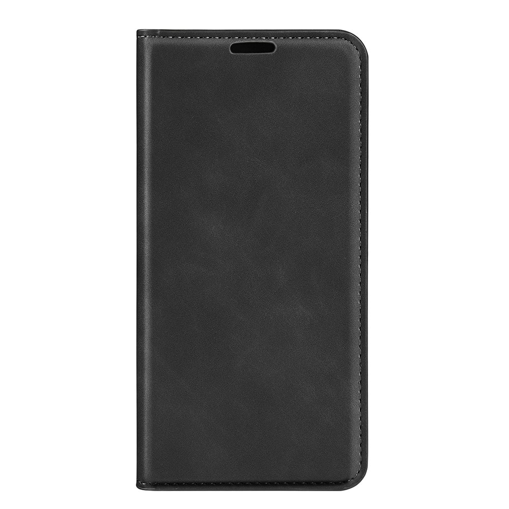 Samsung Galaxy A14 Slimmat fodral med kortfack, Svart