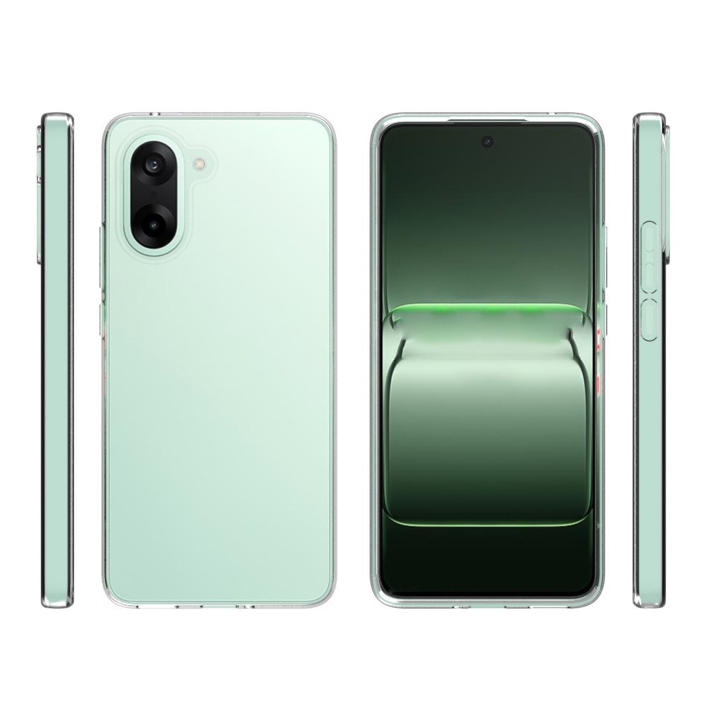  OnePlus Nord CE5 Tunt TPU-skal, Genomskinlig