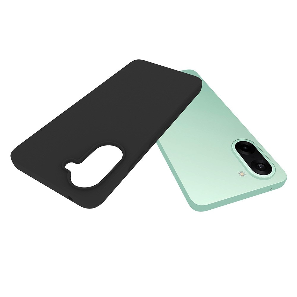  OnePlus Nord CE5 Tunt TPU-skal, Svart