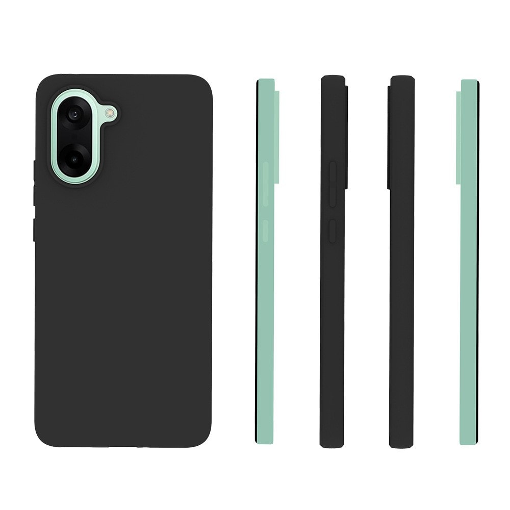  OnePlus Nord CE5 Tunt TPU-skal, Svart