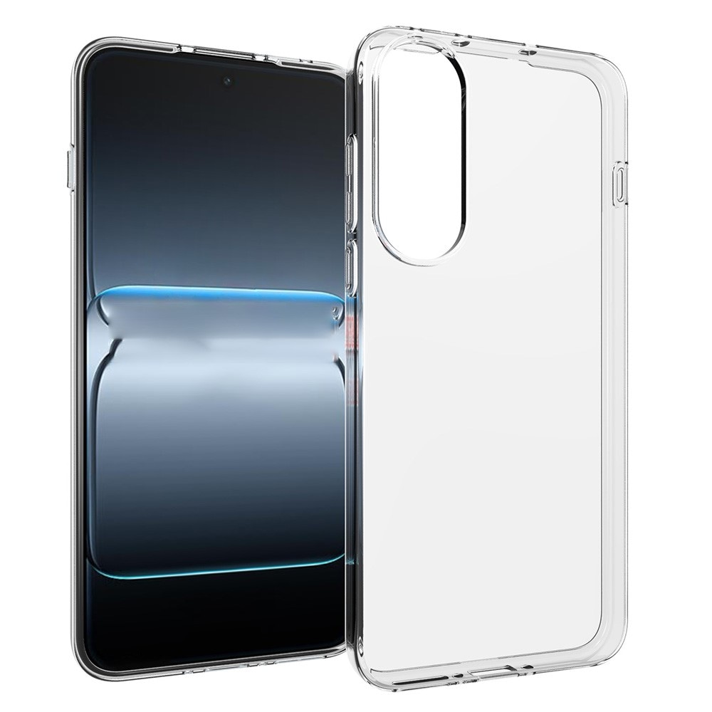  OnePlus Nord 5 Tunt TPU-skal, Genomskinlig
