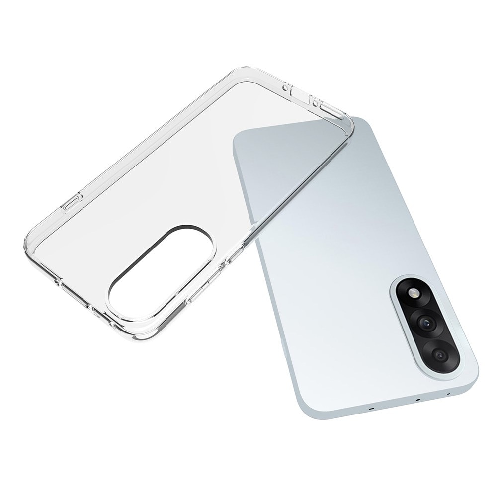  OnePlus Nord 5 Tunt TPU-skal, Genomskinlig