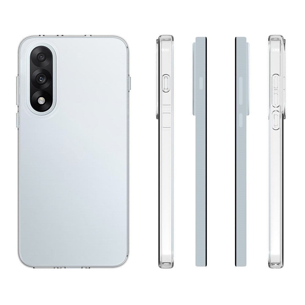  OnePlus Nord 5 Tunt TPU-skal, Genomskinlig