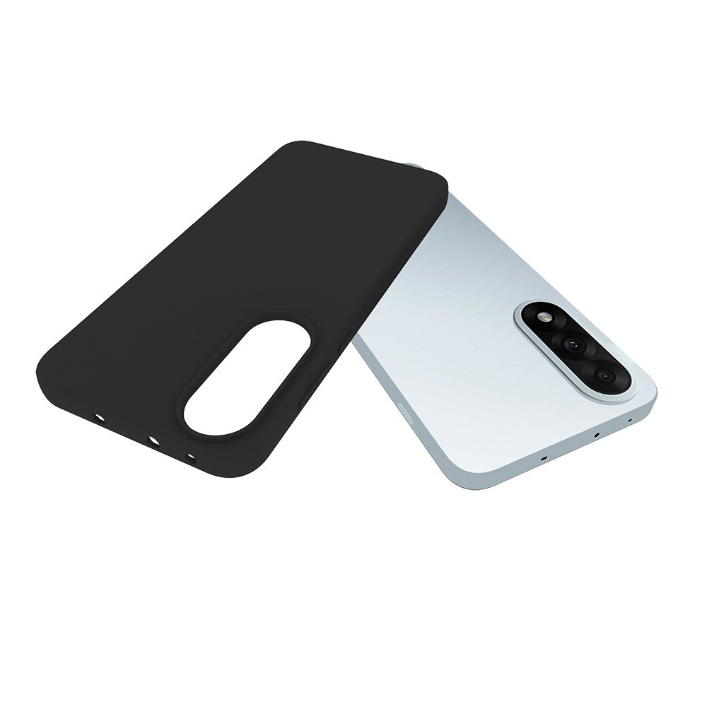  OnePlus Nord 5 Tunt TPU-skal, Svart