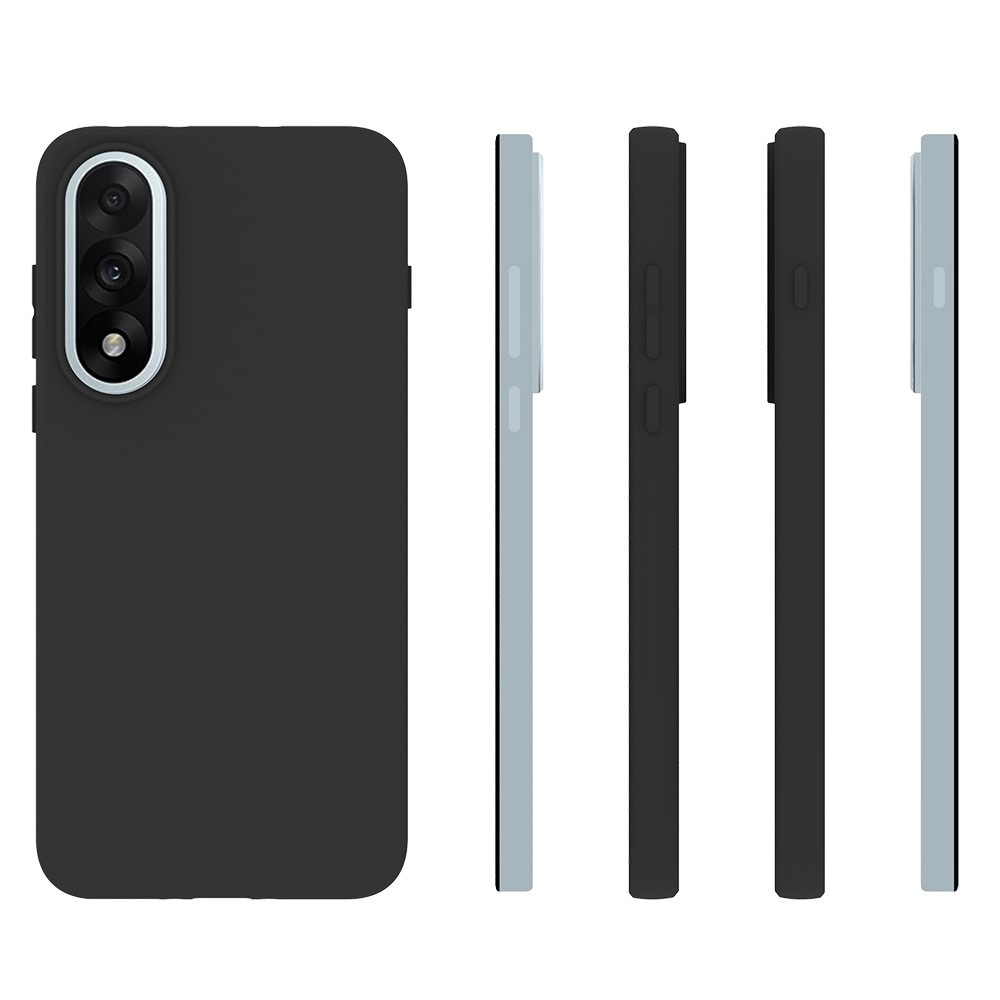  OnePlus Nord 5 Tunt TPU-skal, Svart