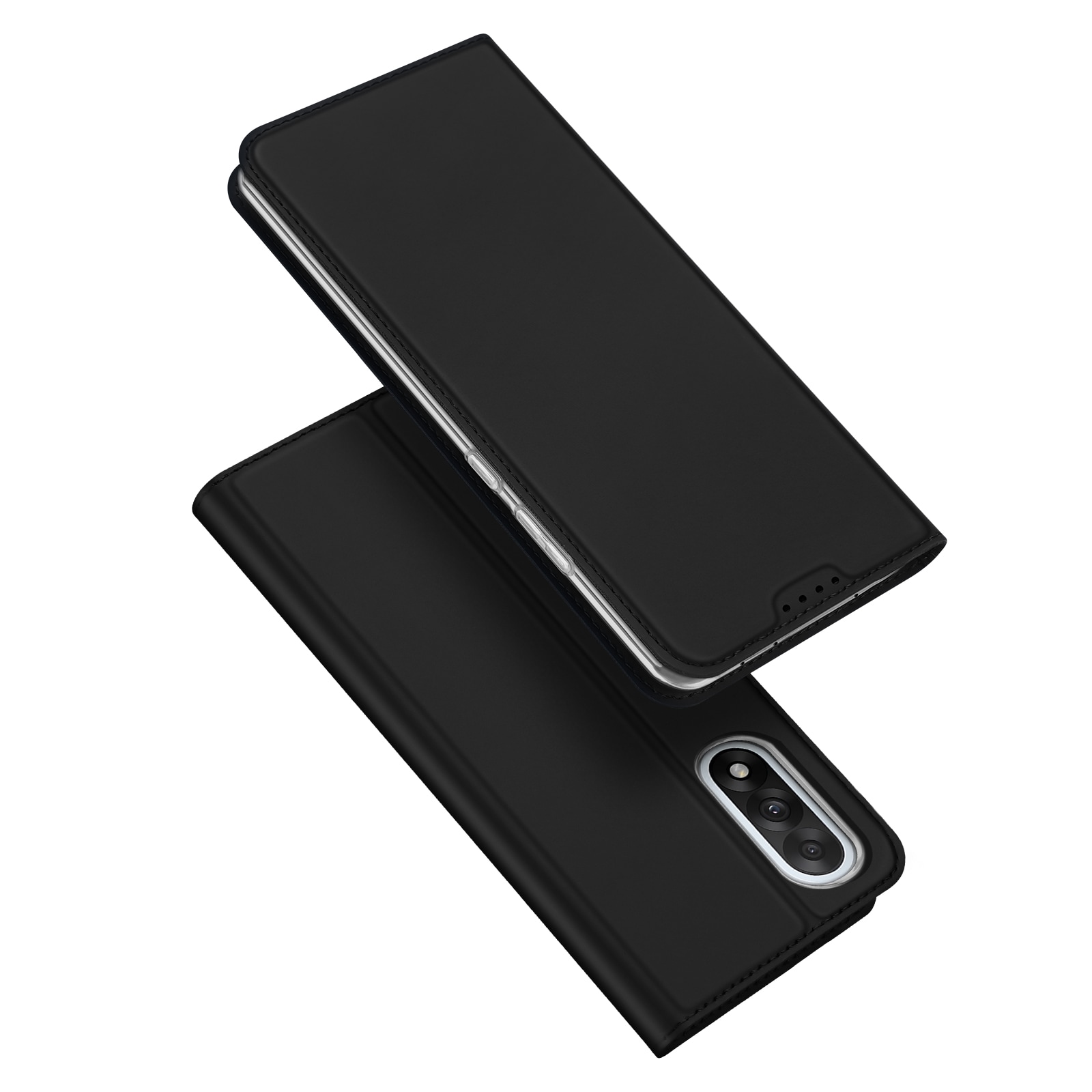  OnePlus Nord 5 Slimmat mobilfodral, Svart
