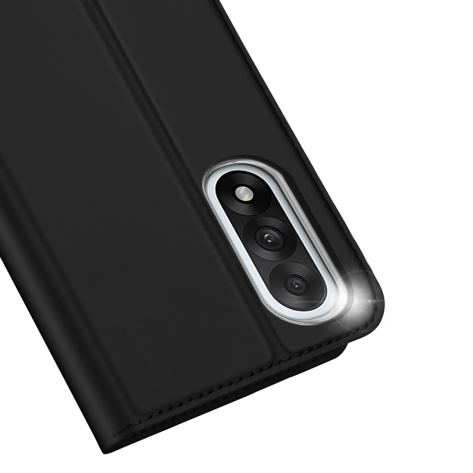  OnePlus Nord 5 Slimmat mobilfodral, Svart