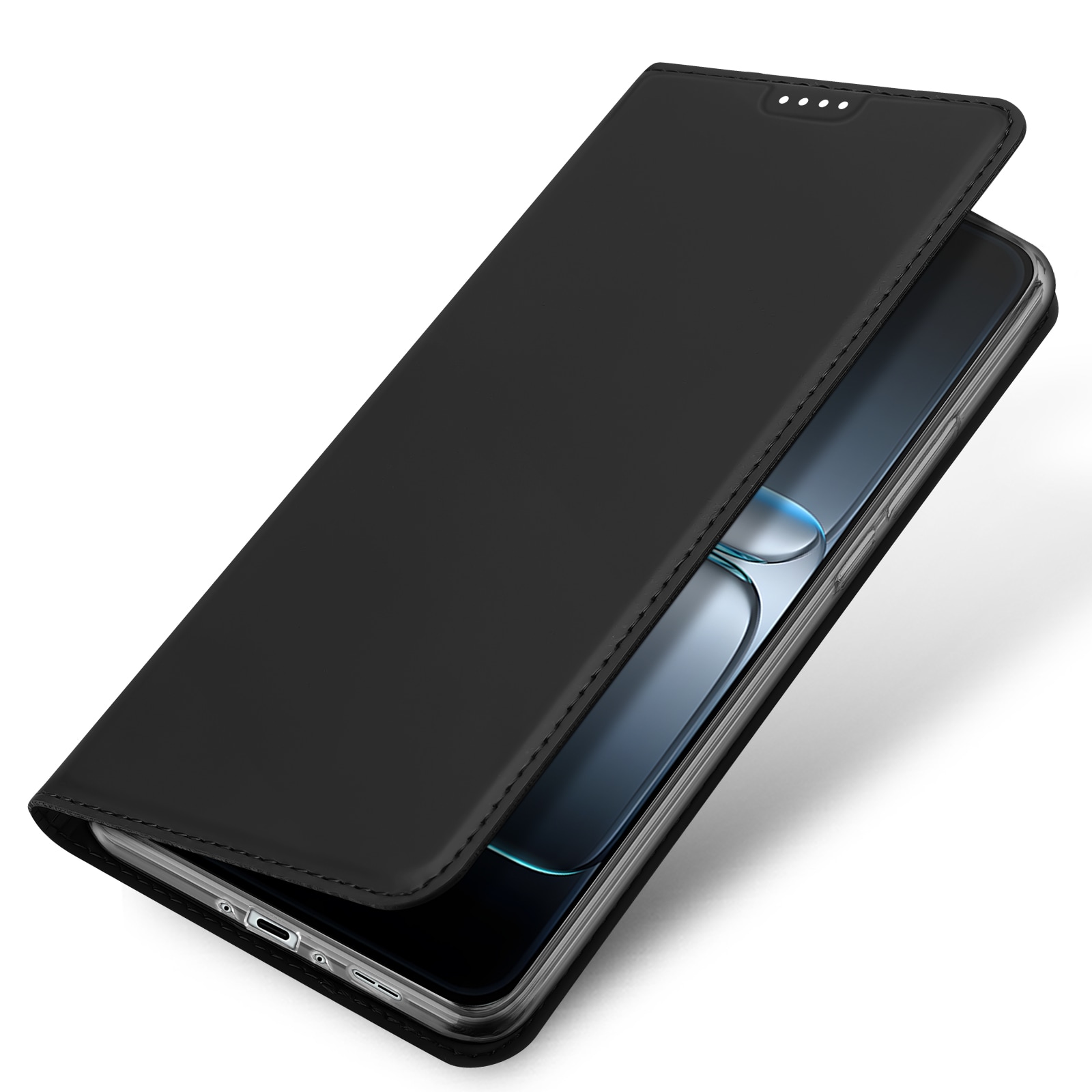  OnePlus Nord 5 Slimmat mobilfodral, Svart