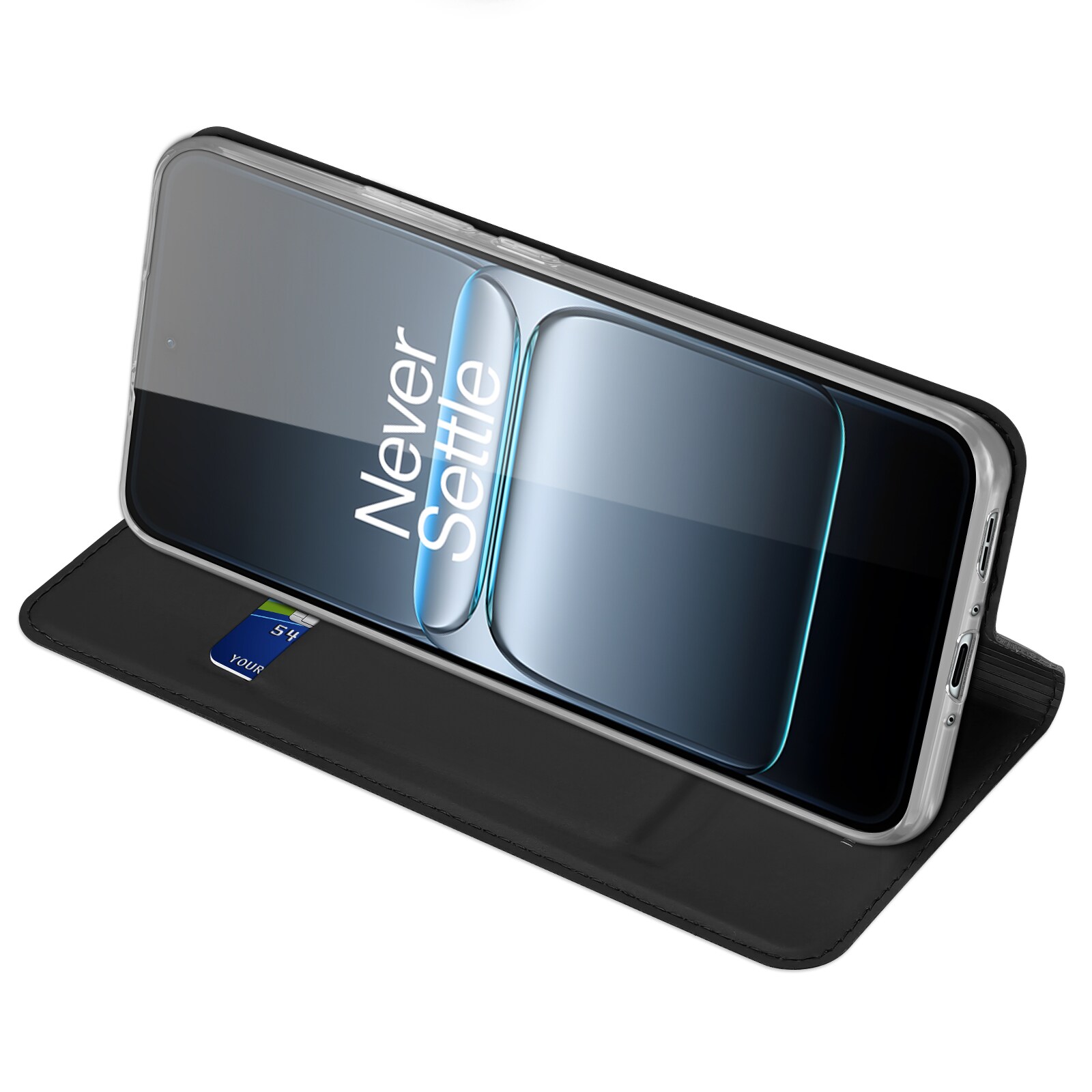  OnePlus Nord 5 Slimmat mobilfodral, Svart
