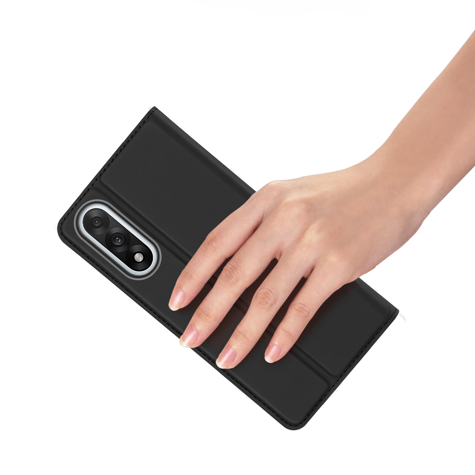  OnePlus Nord 5 Slimmat mobilfodral, Svart