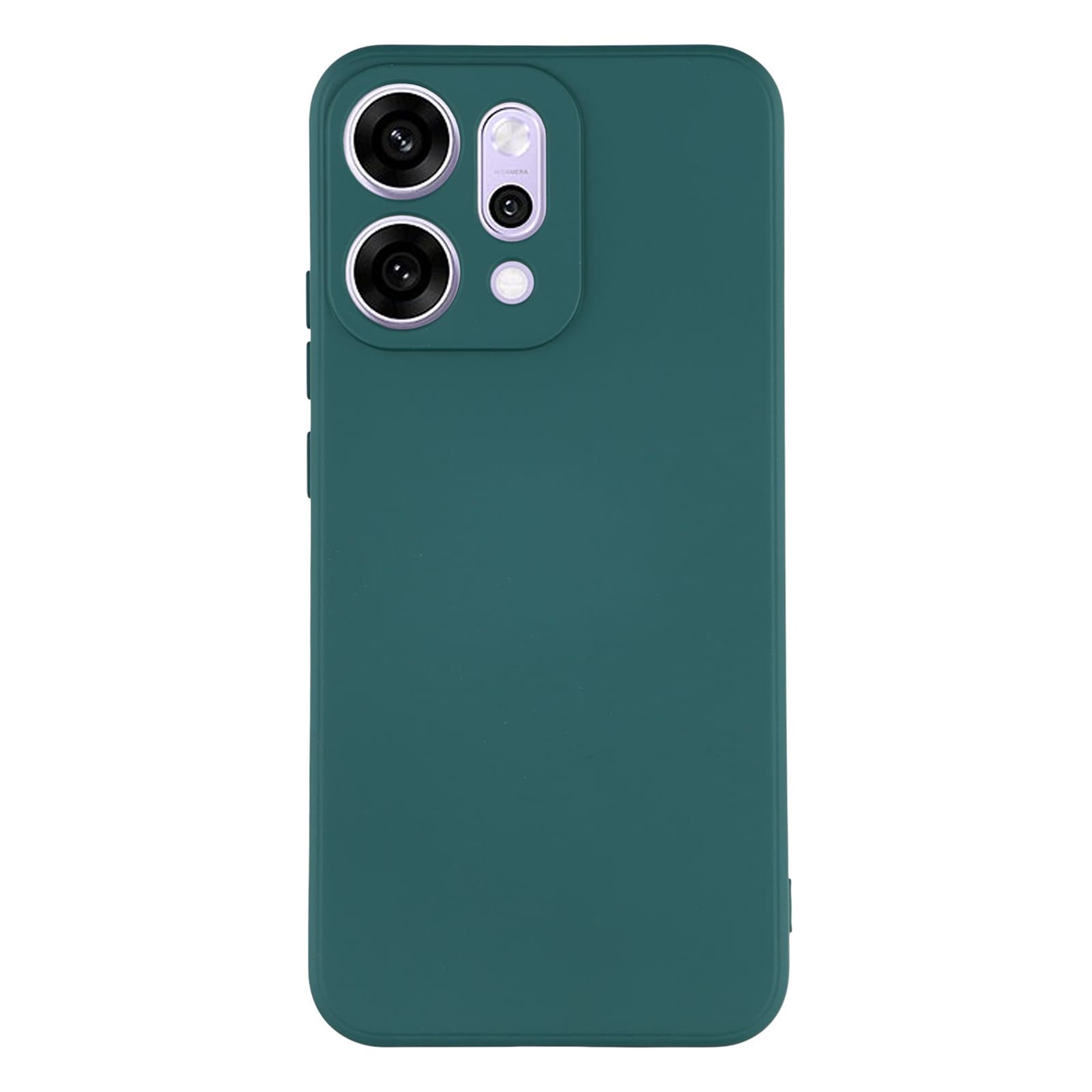 Oppo Reno 14 TPU-skal, Mörkgrön