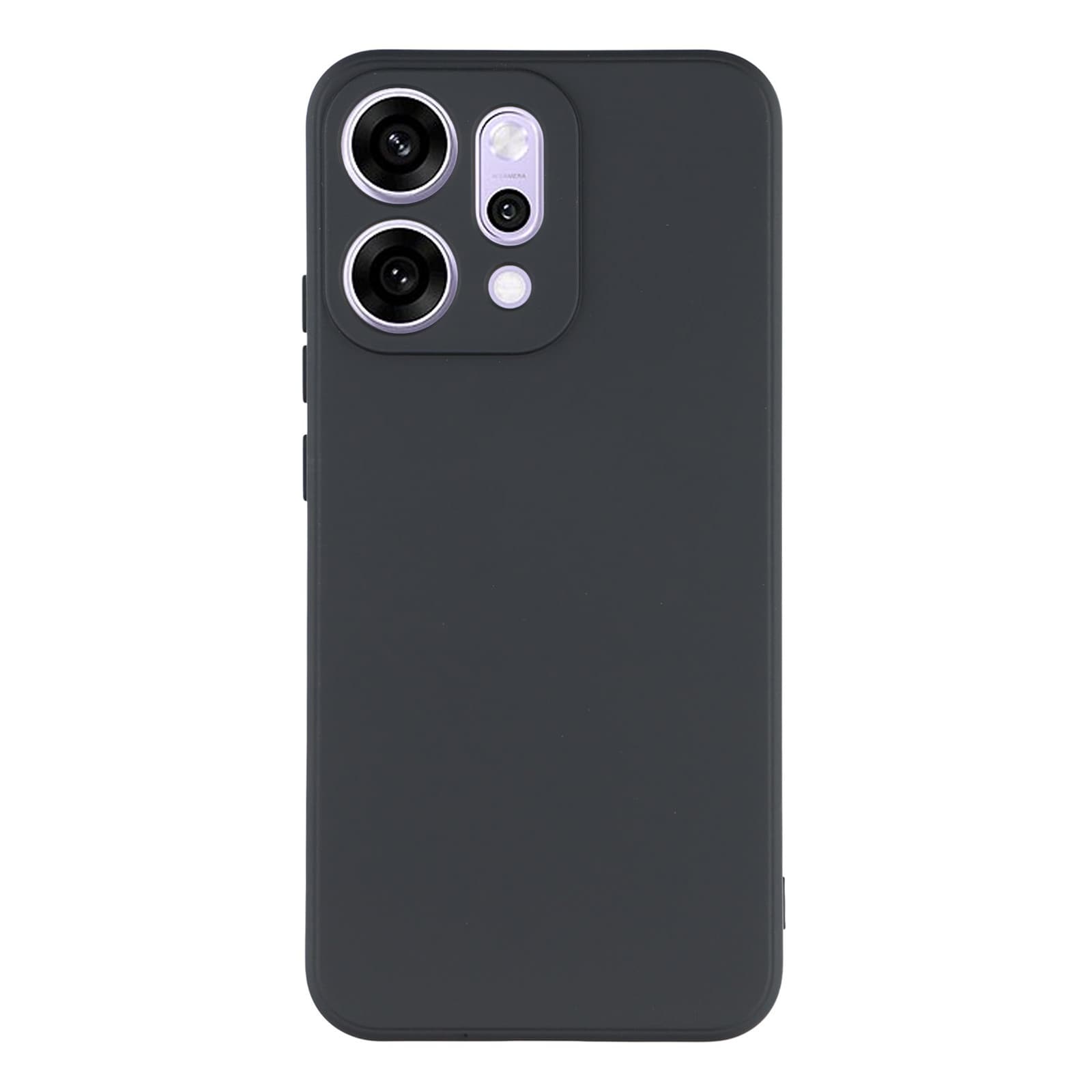 Oppo Reno 14 TPU-skal, Svart