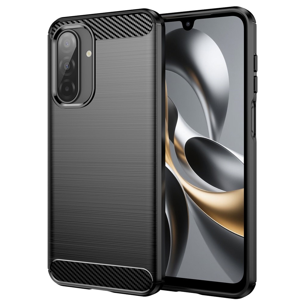 Samsung Galaxy A17 TPU-skal Brushed, Svart