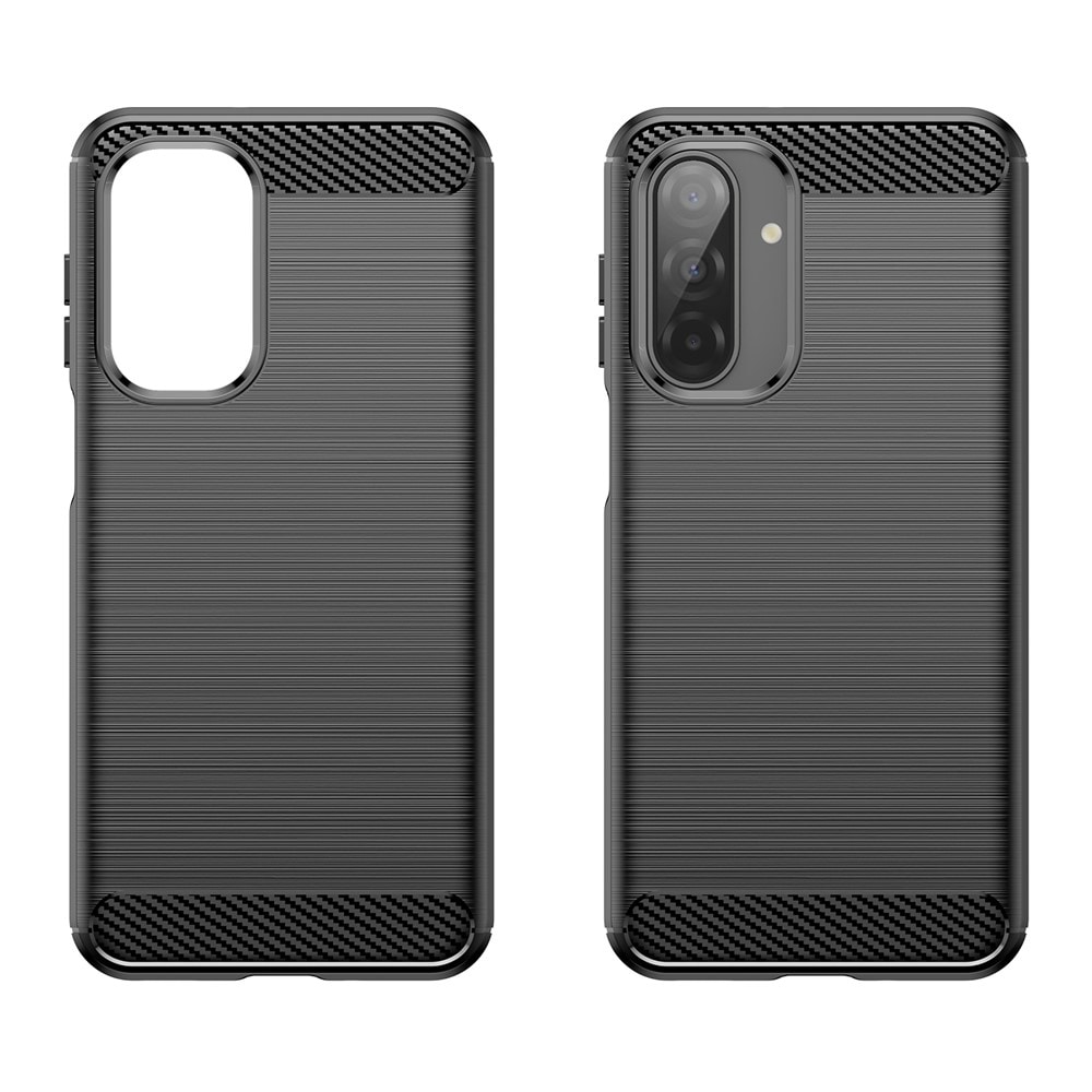 Samsung Galaxy A17 TPU-skal Brushed, Svart