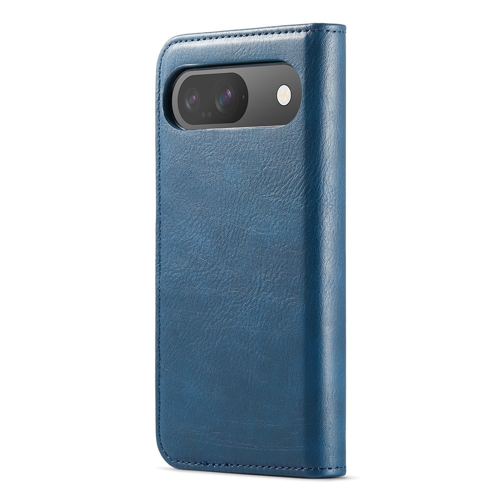 Google Pixel 10 Pro Plånboksfodral med avtagbart skal, Blue